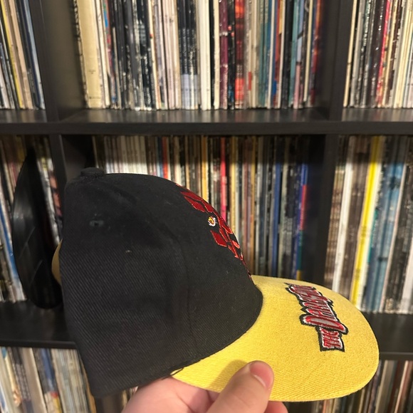 Vintage 1999 STAR WARS Darth Maul Episode One Hat NWT - Picture 3 of 8